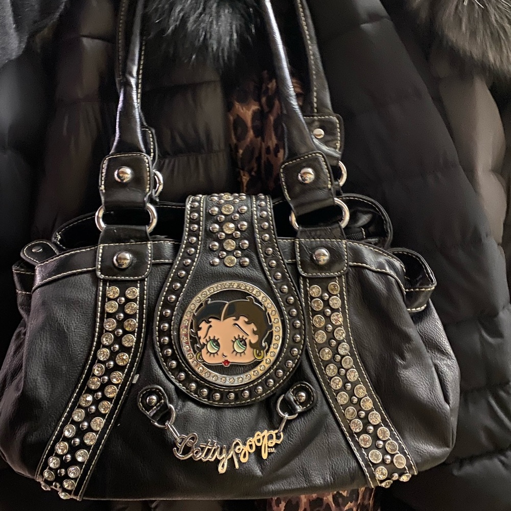 Y2K Betty boop hand bag